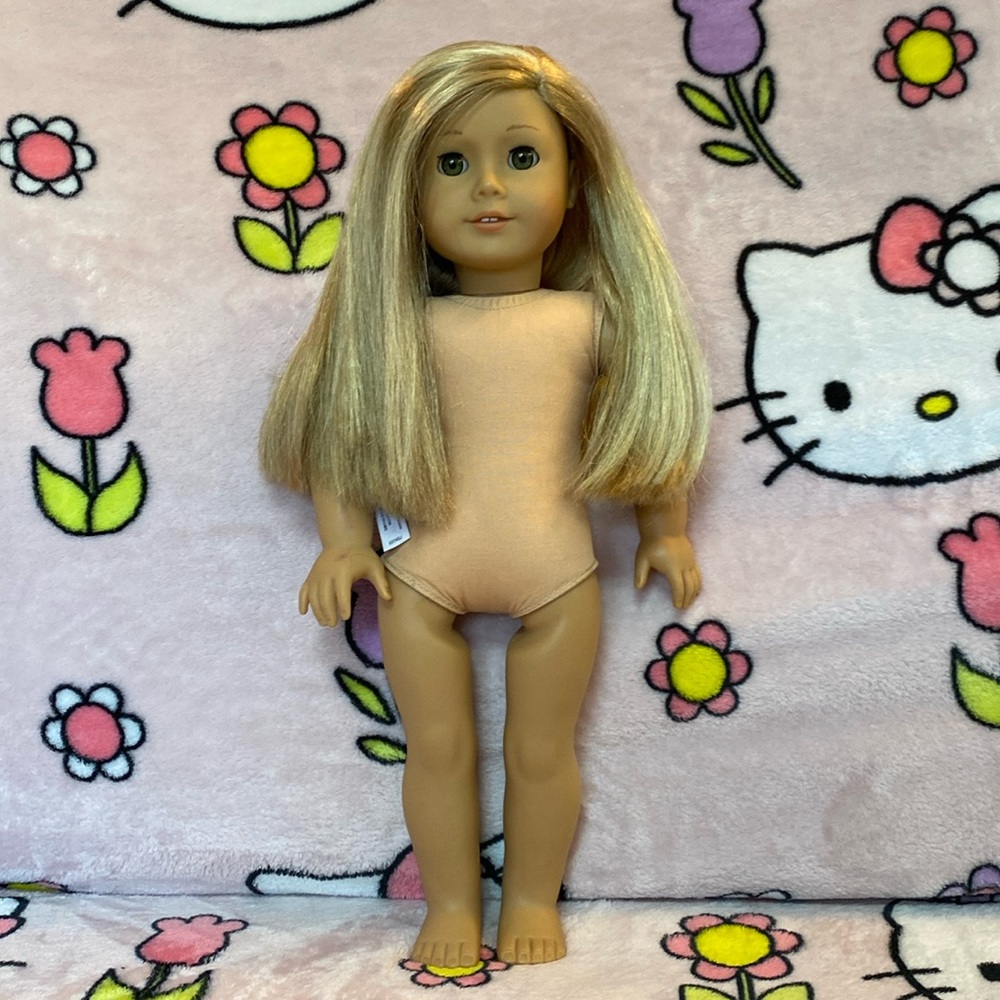 Blonde American Girl Doll